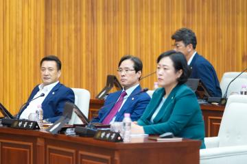 제300회 경주시의회 임시회 중 제2차 본회의