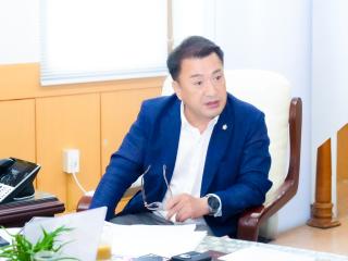 의장단 간담회