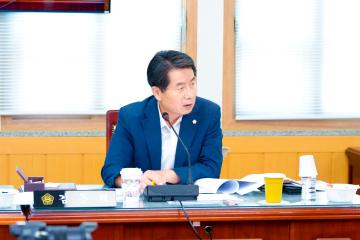 제300회 경주시의회 임시회 중 제1차 상임위원회(문화도시위원회)