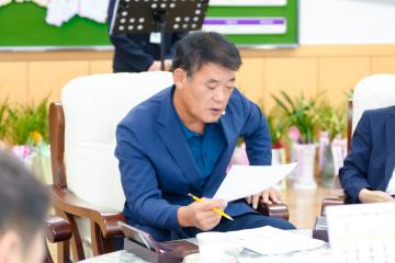 의장단 간담회