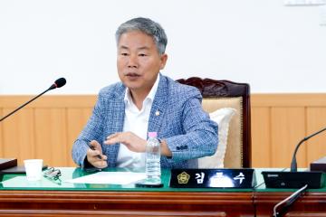 제299회 경주시의회 임시회 폐회중 제1차 의회운영위원회