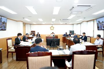 제299회 경주시의회 임시회 중 제3차 문화도시위원회