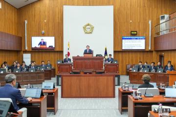 제297회 경주시의회 임시회 제 1차 본회의