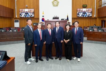제298회 임시회 제1차 본회의 (의장ㆍ부의장 선거)