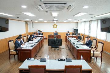 제292회 경주시의회 임시회 중 국책사업추진 및 원전특별위원회 간담회