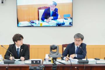 제299회 경주시의회 임시회 중 제1차 상임위원회(문화도시위원회)