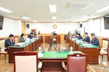 제274회 경주시의회 임시회 중 제1차 문화도시위원회