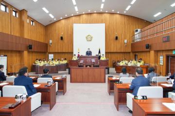 제266회 경주시의회 임시회 제2차 본회의