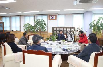 언론인 간담회