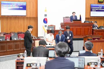 제298회 임시회 중 제2차 본회의 (상임위원장 선거)