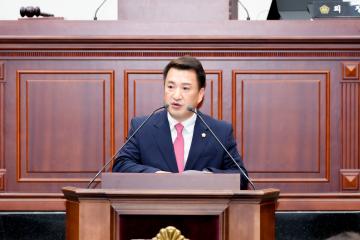 제298회 임시회 제1차 본회의 (의장ㆍ부의장 선거)