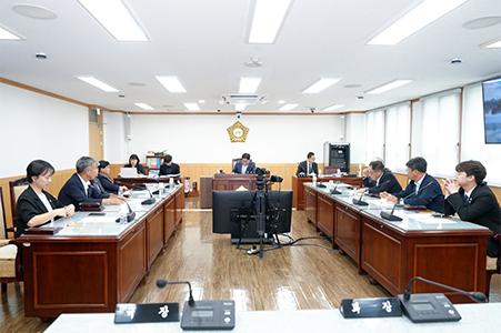 국책사업추진 및 원전특별위원회 사진