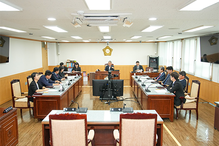 윤리특별위원회 사진
