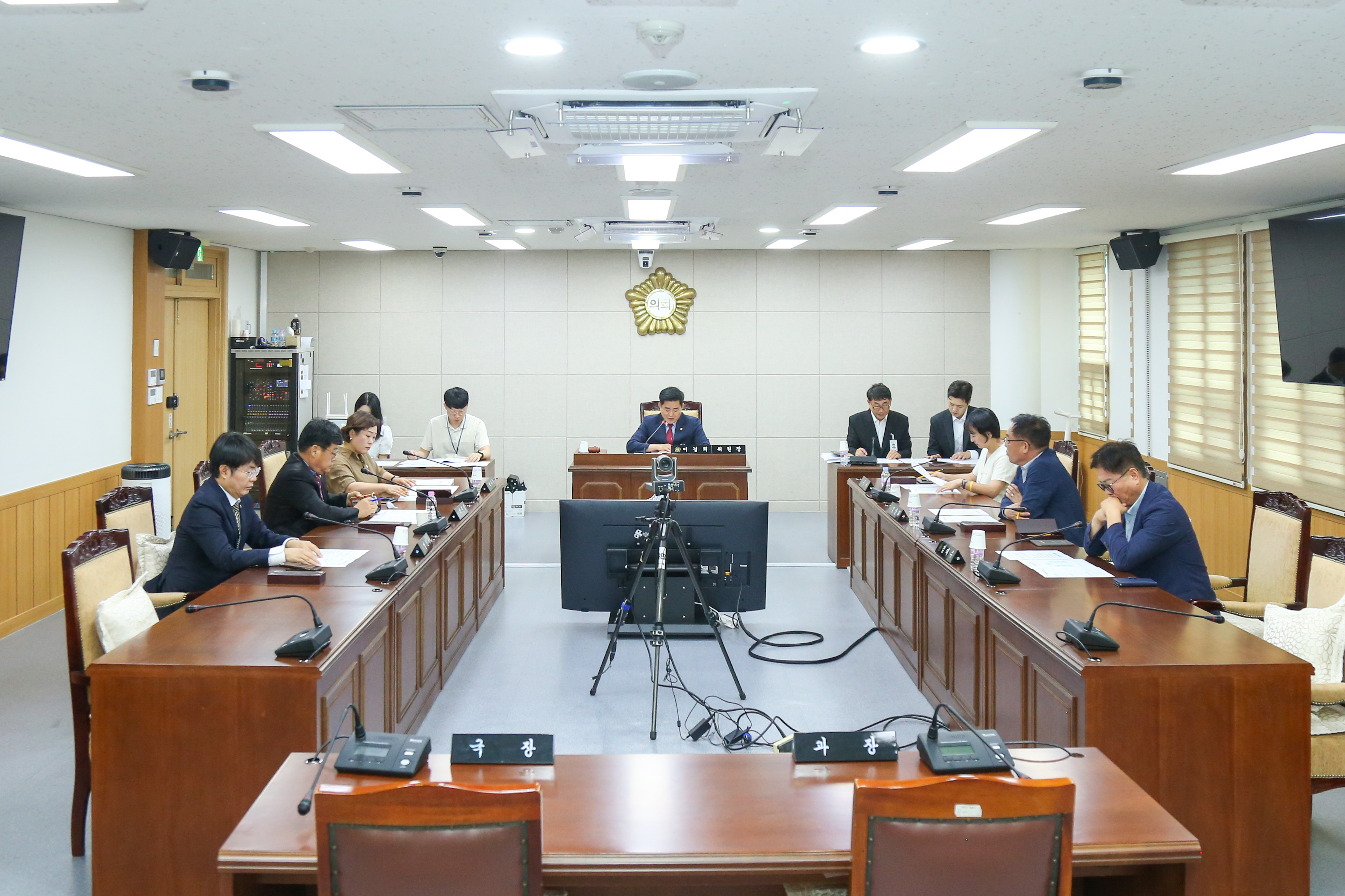 행정복지위원회 사진