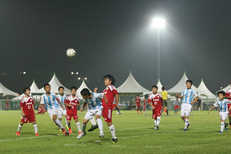 庆州花郎栋梁全国青少年足球比赛