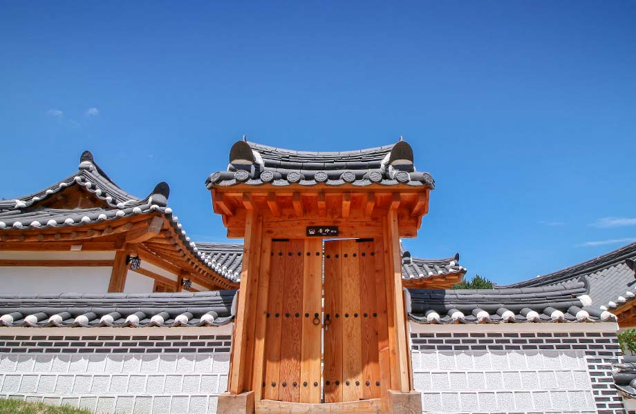 B형 유아 숙소입구