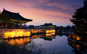 Gyeongju Donggung Palace and Wolji Pond