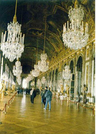 베르사이유 궁전 내부 사진