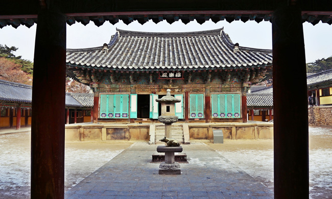 불국사 전경