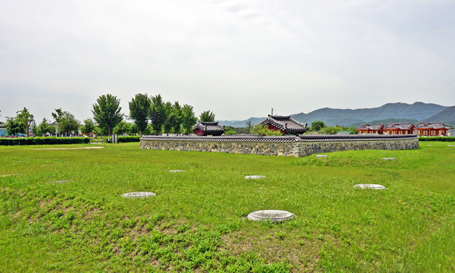재매정 전경