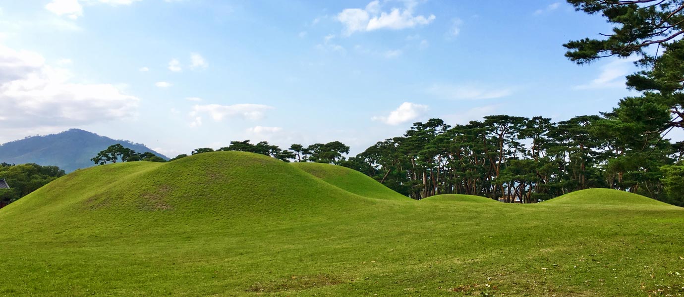 오릉 전경