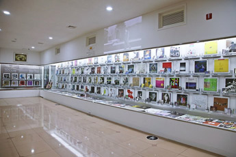 한국대중음악박물관 내부