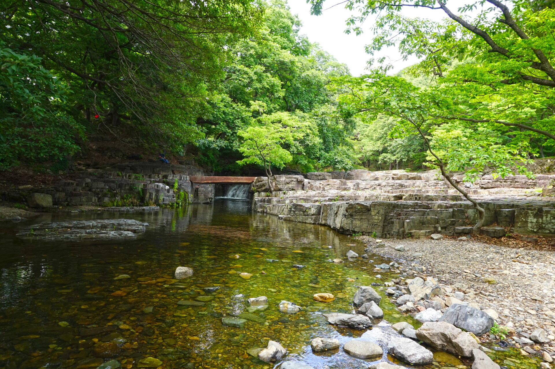 옥산서원 세심대
