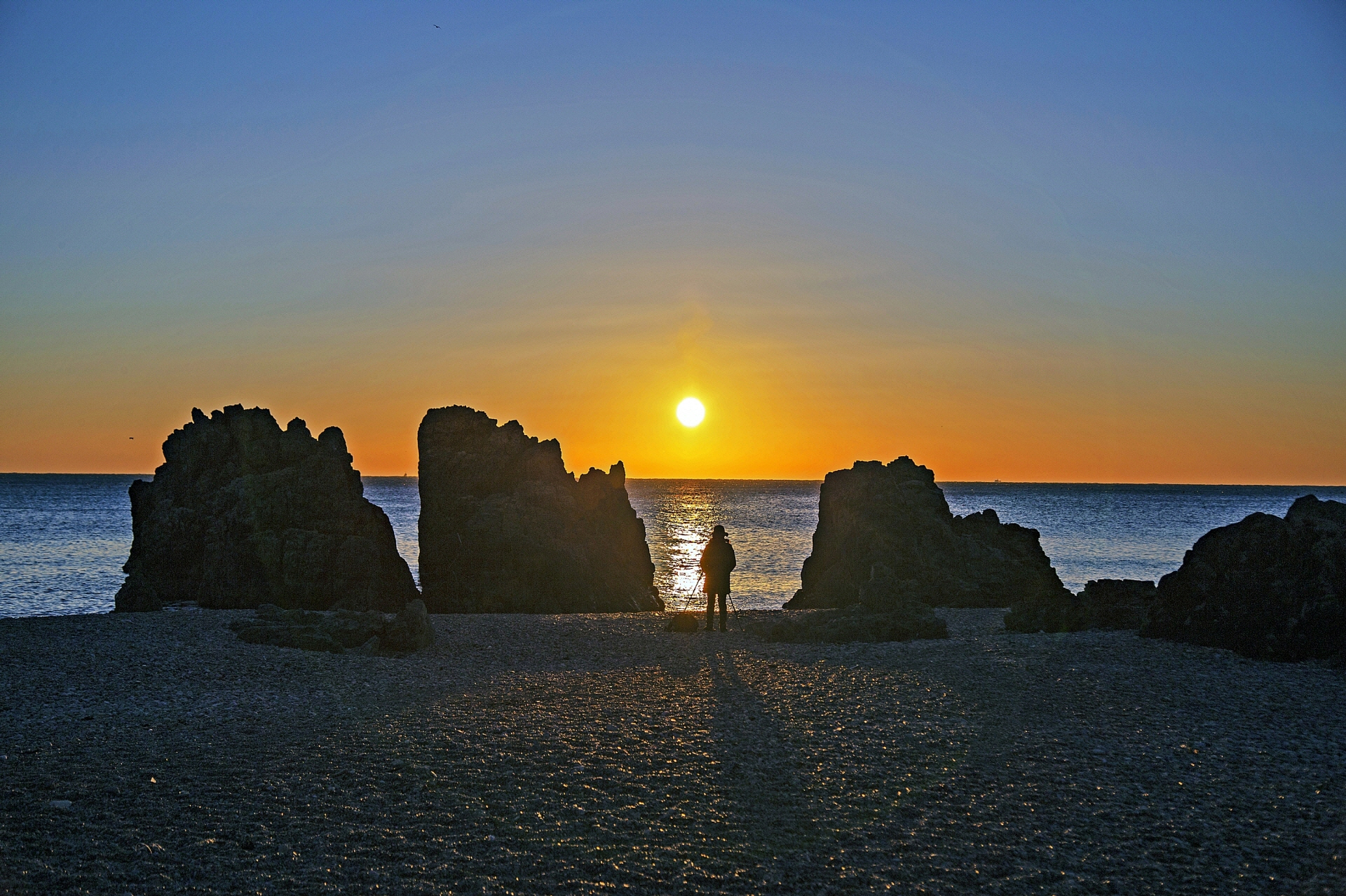지경리 해변