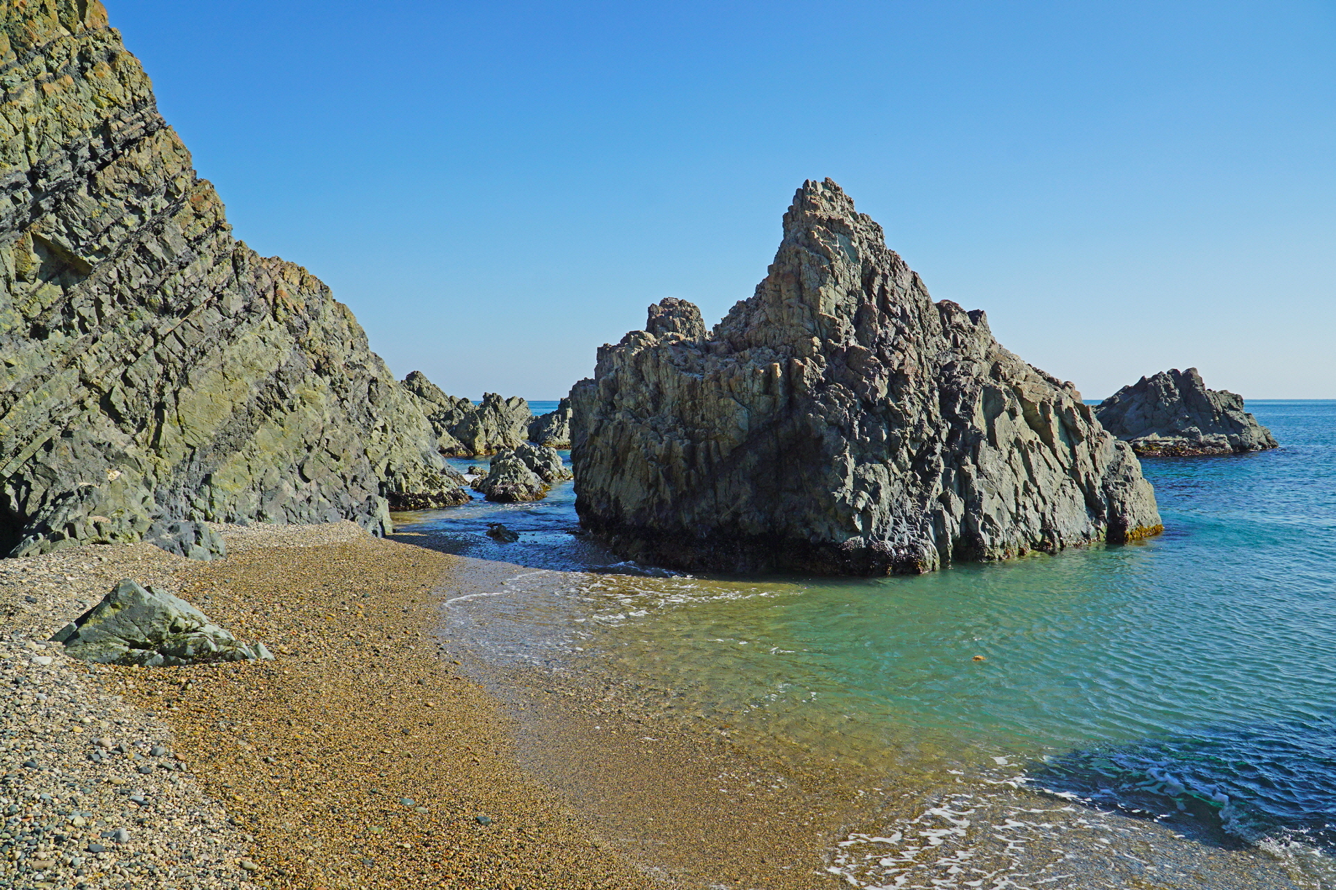지경리 해변