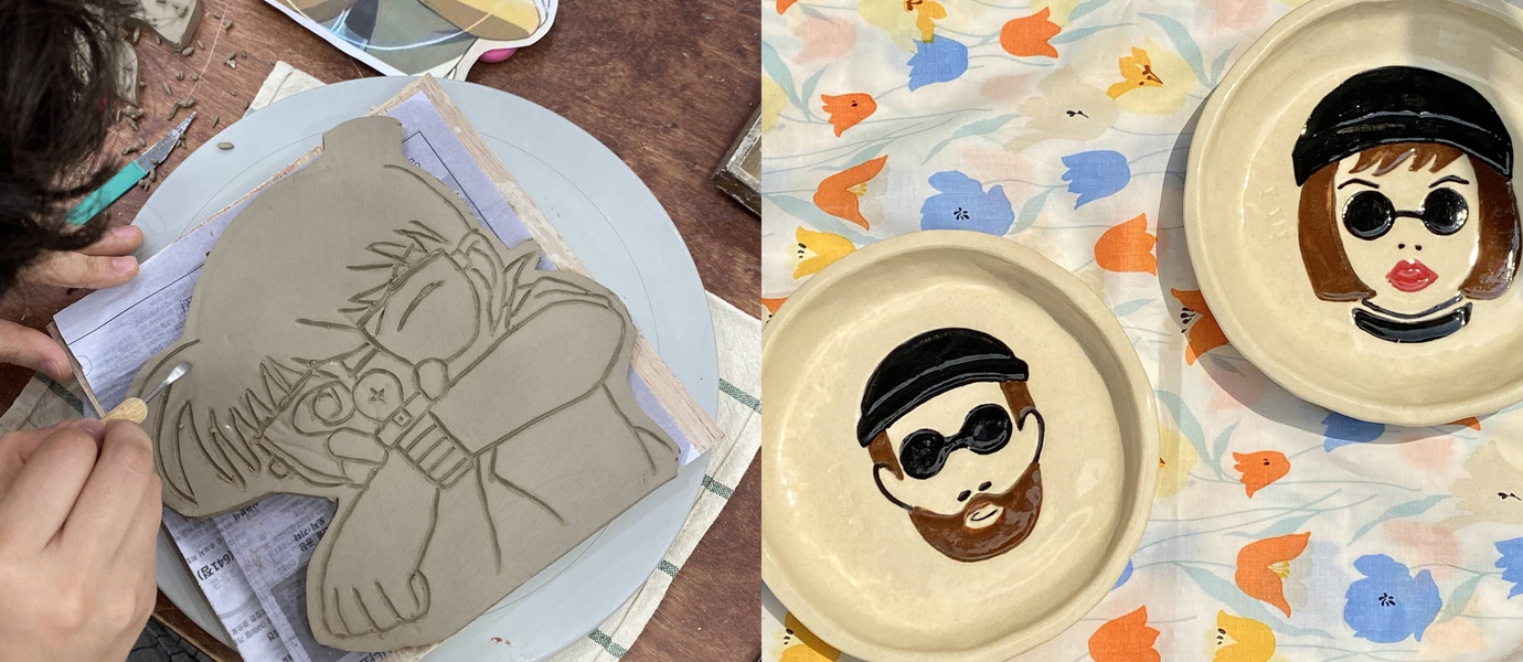 라움공방 캐릭터도자기 만들기 체험