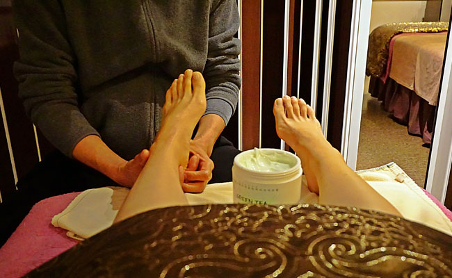 경주의 발 마사지숍 ‘토이발관리’ 