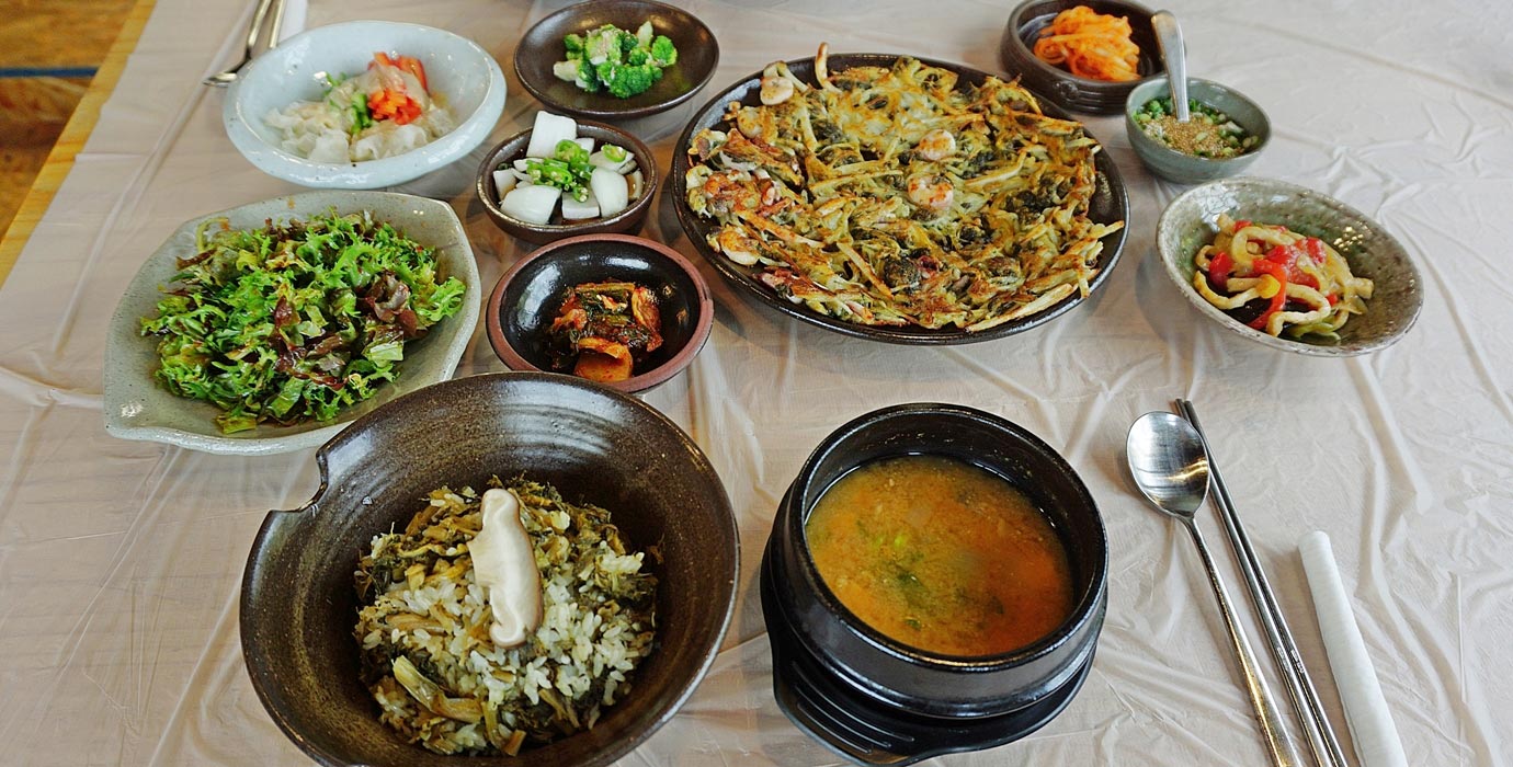여기당 상차림