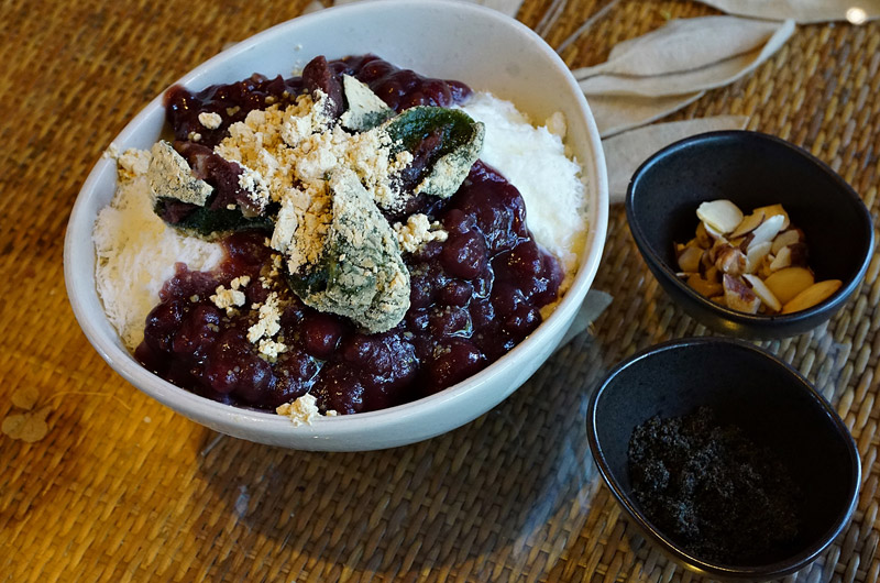 누마루 팥빙수