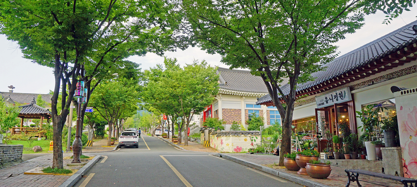 경주 불리단길 거리