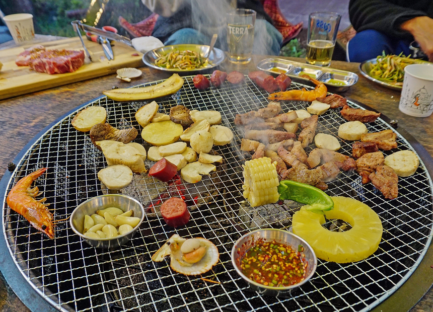 돈앤콩부인 베이스캠프 세트 메뉴