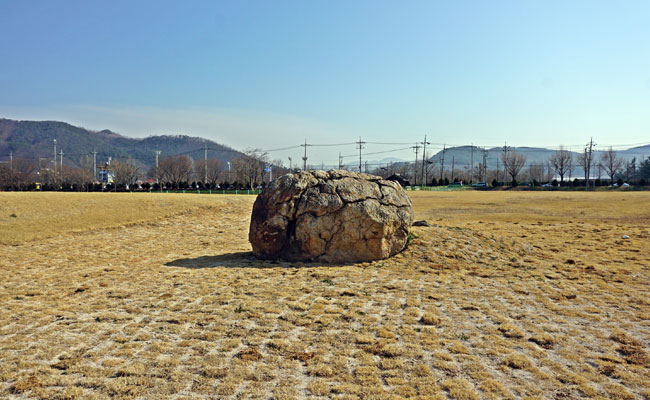 선사시대의 경주, 구황동 지석묘 1