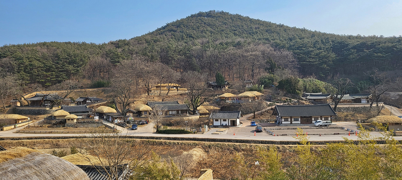 양동마을 녹색길 탐방 ‘양동마을길’