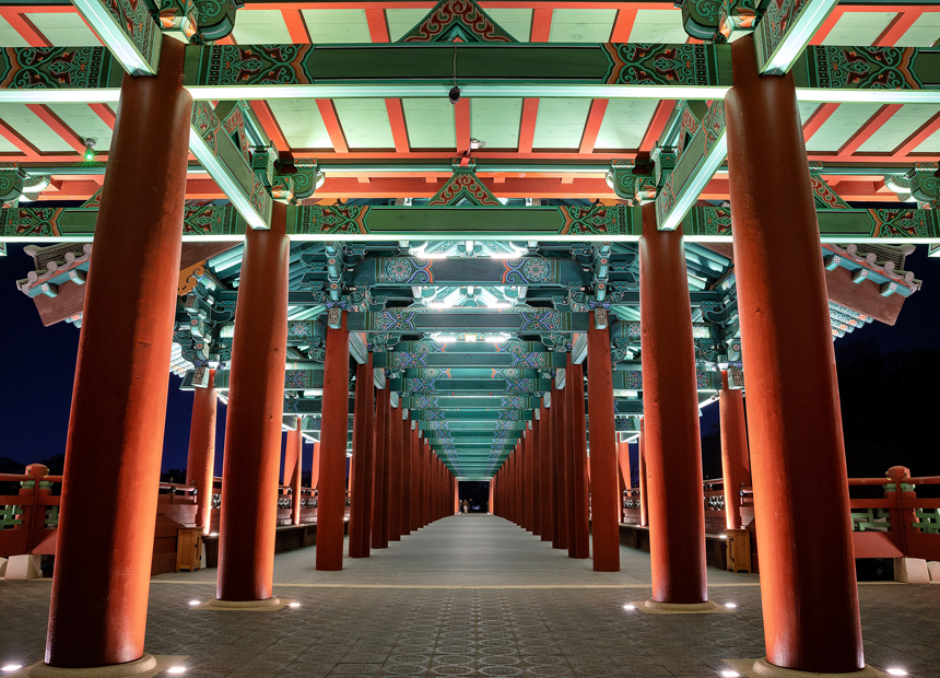 경주 월정교