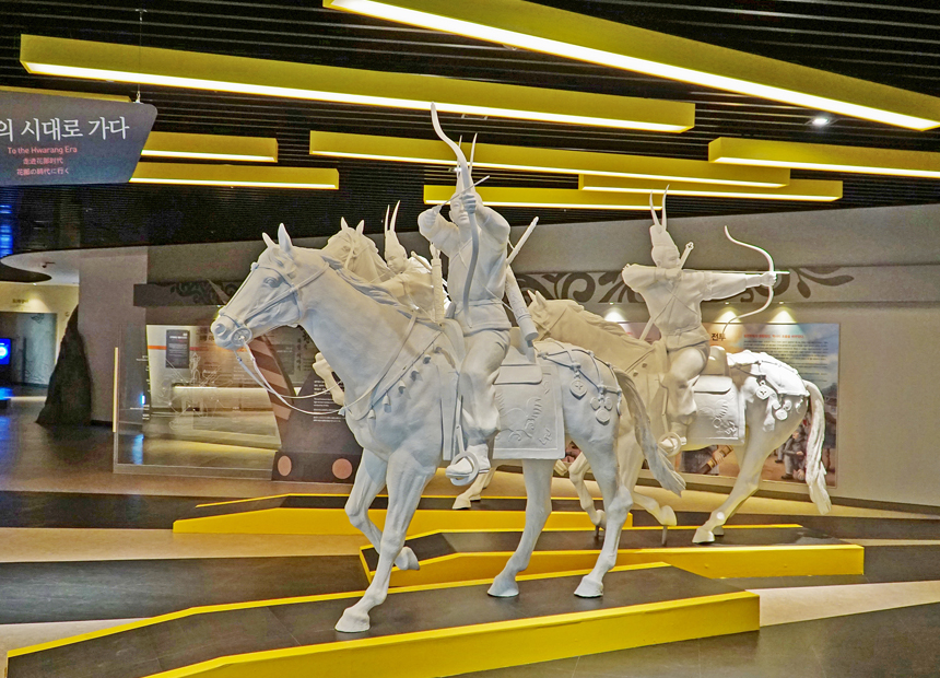 화랑마을 화랑전시관