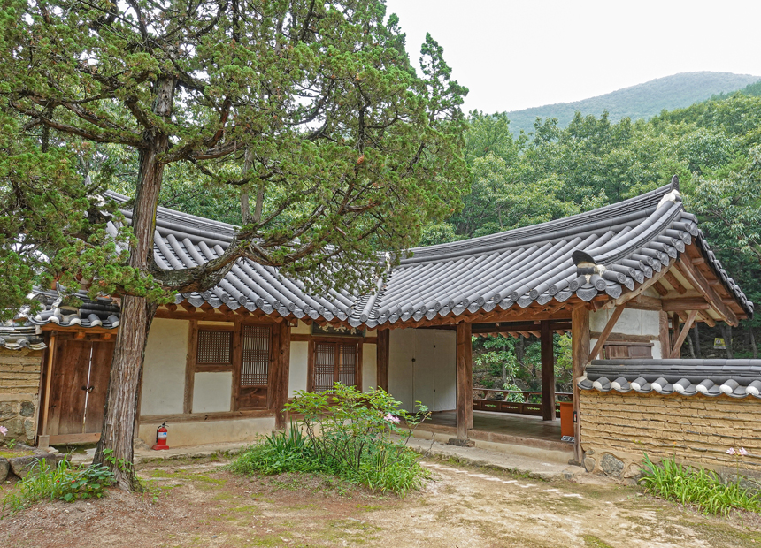 독락당