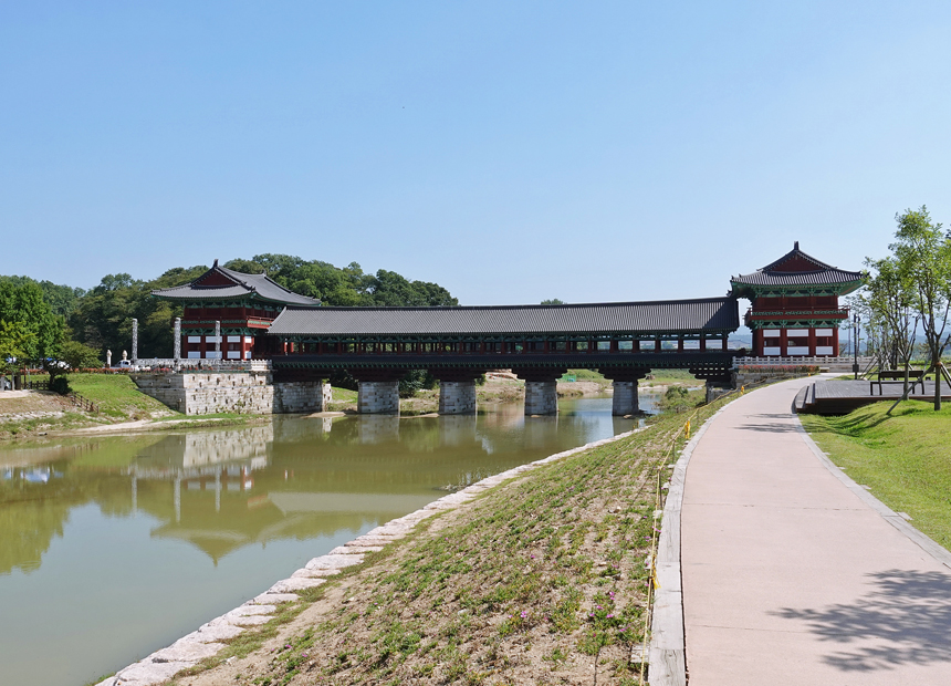 경주 월정교