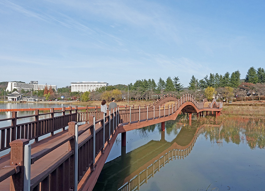 보문호반길 ‘호반1교’
