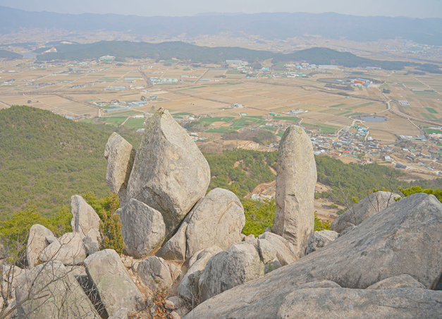 마석산 전망
