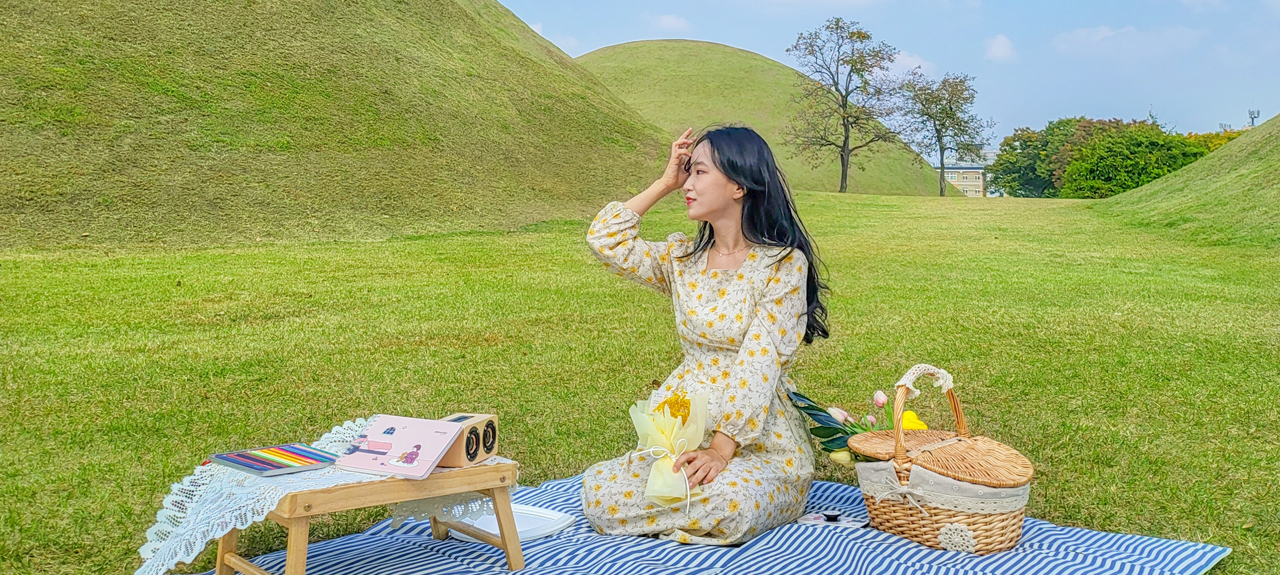 피크닉 대여 대릉원 피크닉