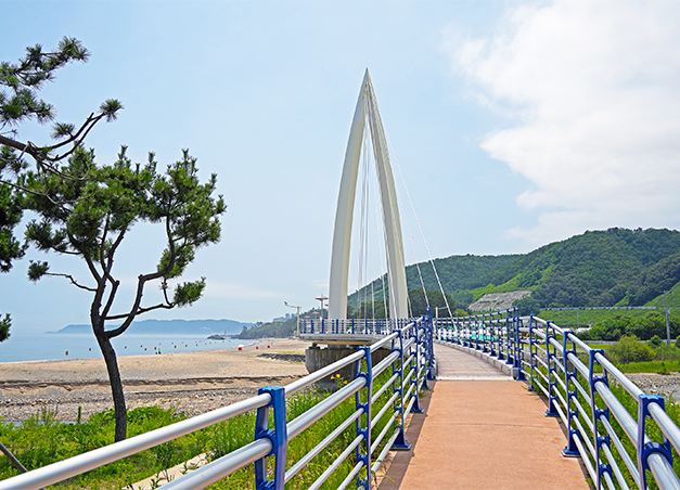 수렴천 보도교