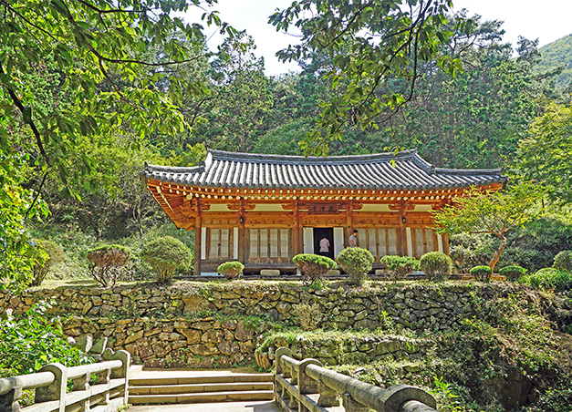 용담정