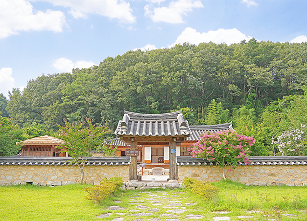 수운 최제우 생가