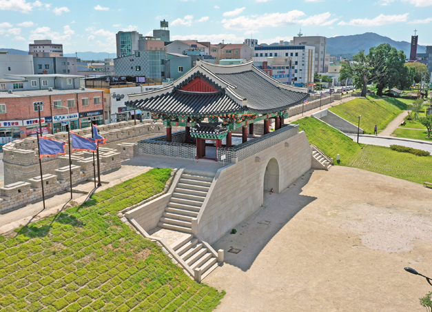 김동리 문학기행 ‘경주읍성’