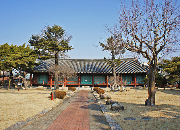 경주 둘레길 ‘경주읍성길_경주문화원’