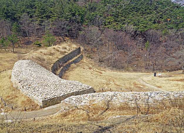 경주 둘레길 ‘선덕여왕길_명활성’